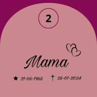 Memorybox - na overlijden 